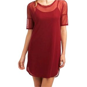 🎉HP 🆕 Mesh Sheer Overlay Dress